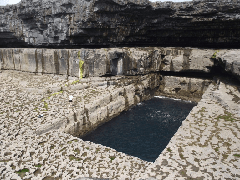 Ireland’s Mysterious “Wormhole of Inishmore”